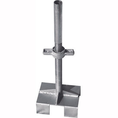 U head screw base jack
