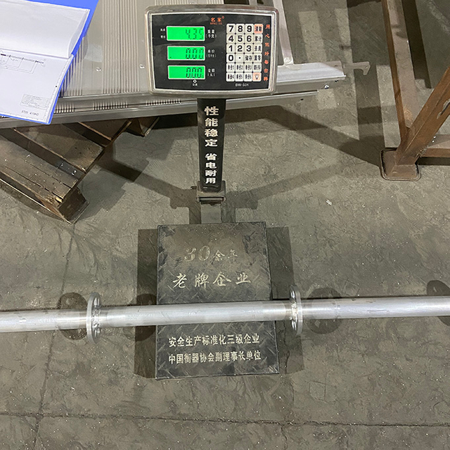 Pamantayan sa Standard ng Aluminyo Ringlock Scaffolding System 2.0m