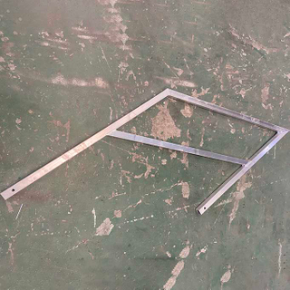 Aluminyo ring scaffolding stair handrail 1.5m