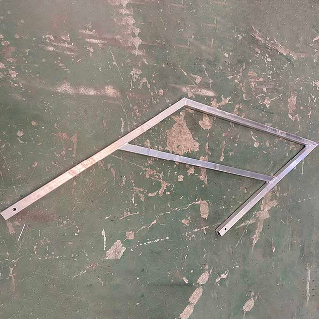 Aluminyo ring scaffolding stair handrail 1.5m