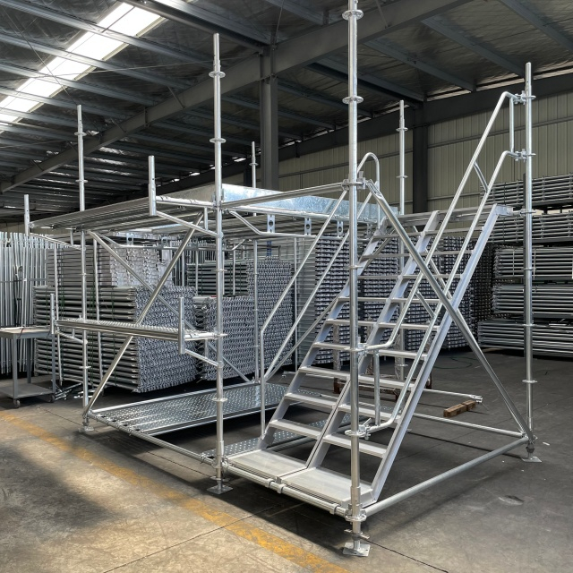 Pag-install ng Ringlock Scaffolding