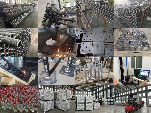 proseso ng paggawa ng base jack