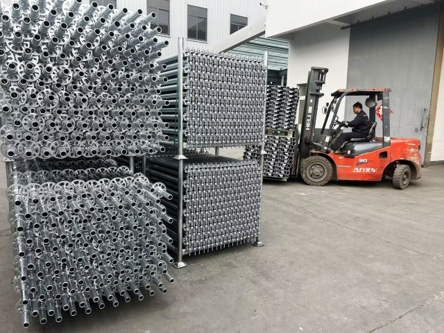Paghahatid ng Ringlock Scaffolding System