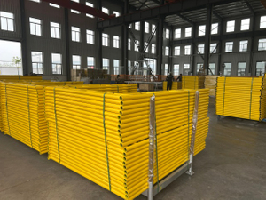 Maglakad sa pamamagitan ng frame