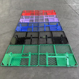 Scaffolding Trap Door na may Iba't Ibang Kulay