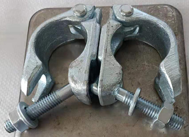 Ang China EN74 Scaffolding Drop Forged Swivel Coupler