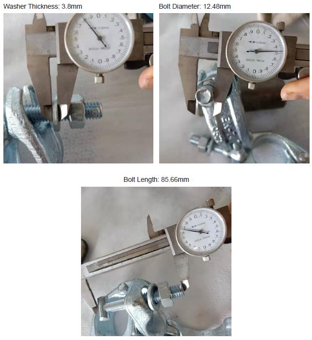 Scaffolding drop forged swivel coupler 02