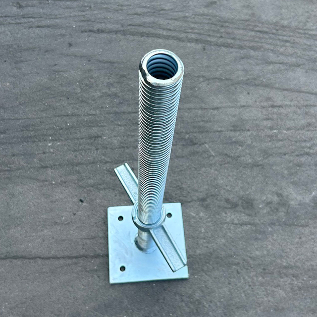 Hollow screw base jack