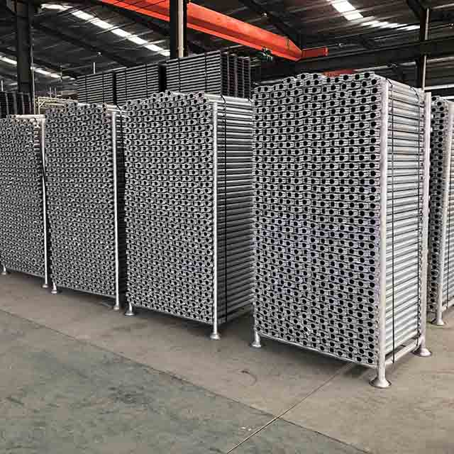 0.9m cuplock scaffolding system galvanized ledger