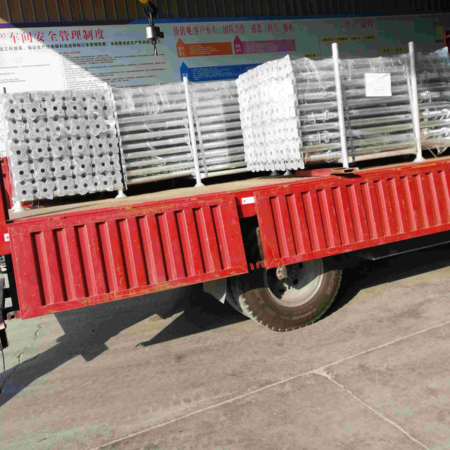 Ang BS1139 Galvanized Scaffolding Steel Prop na may SGS