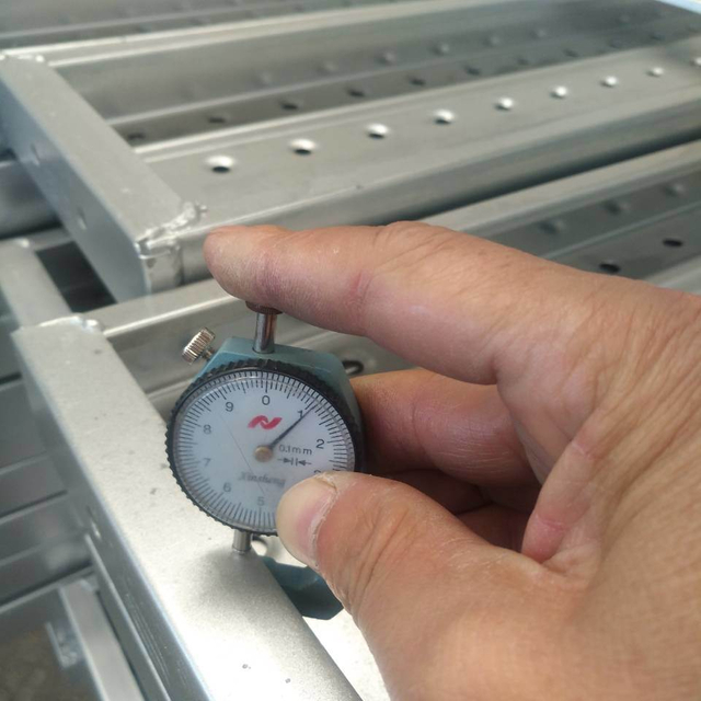 210mm Construction Scaffolding Steel Walk Board