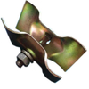 British Pressed Scaffolding Coupler Fencing Clamp