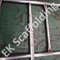 Galvanized Scaffolding Steel Straight Ladder na may Welded Hook