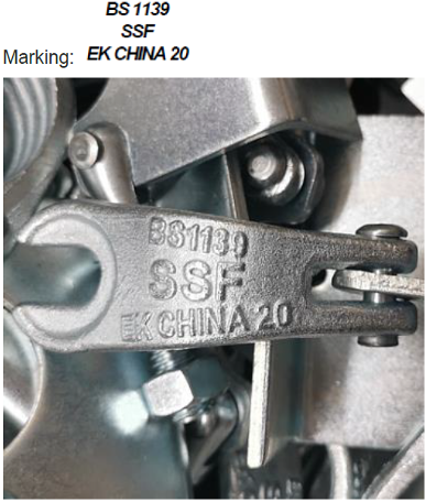 0.62kg df board retaining coupler