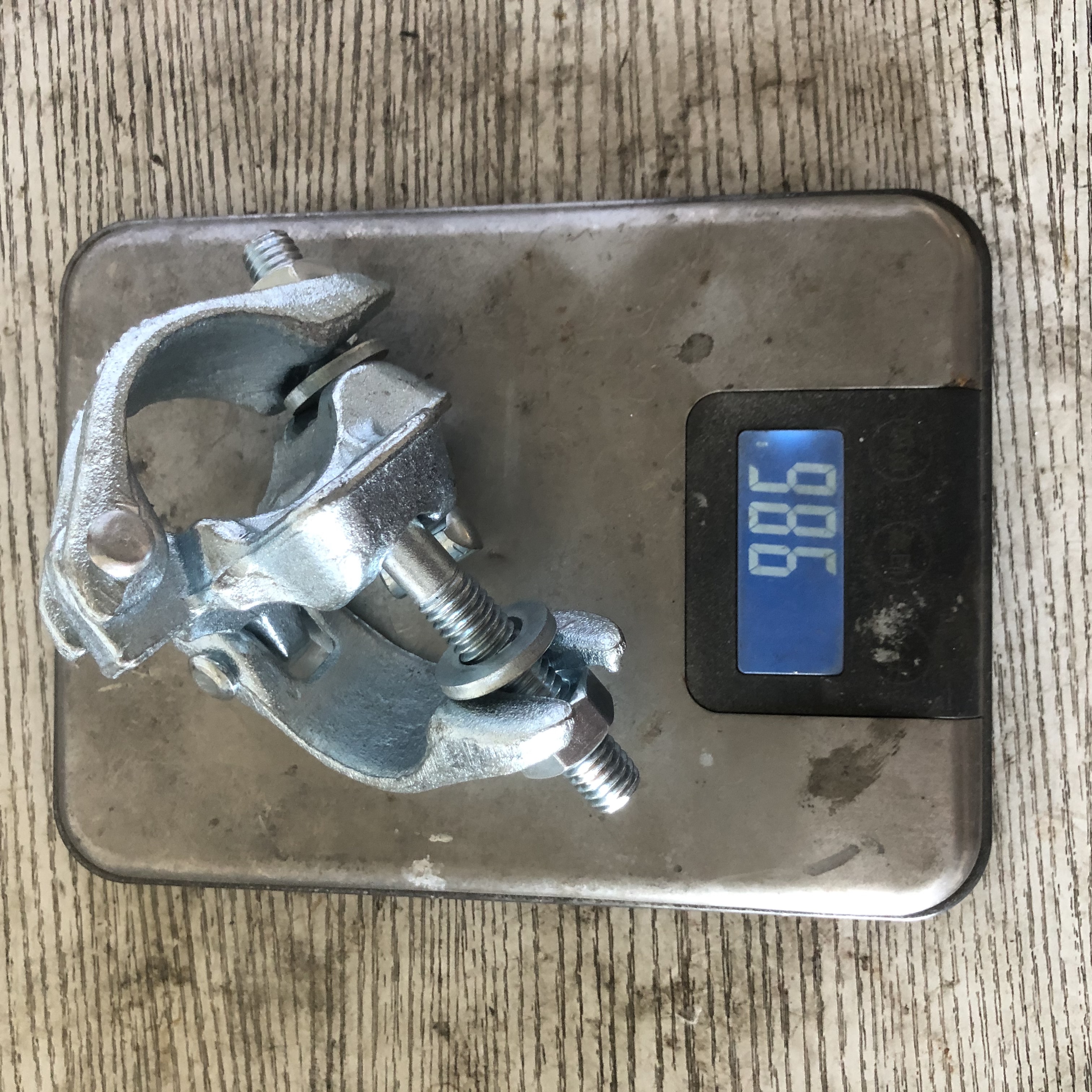 I -drop ang Forged Double Coupler