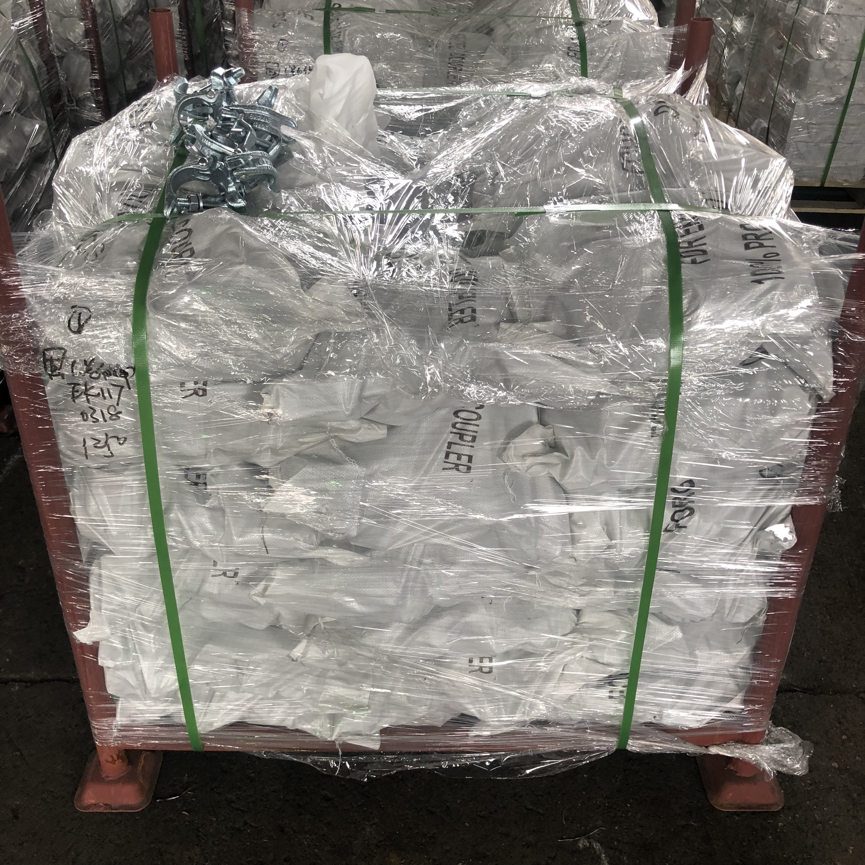 I -drop ang Forged Double Coupler