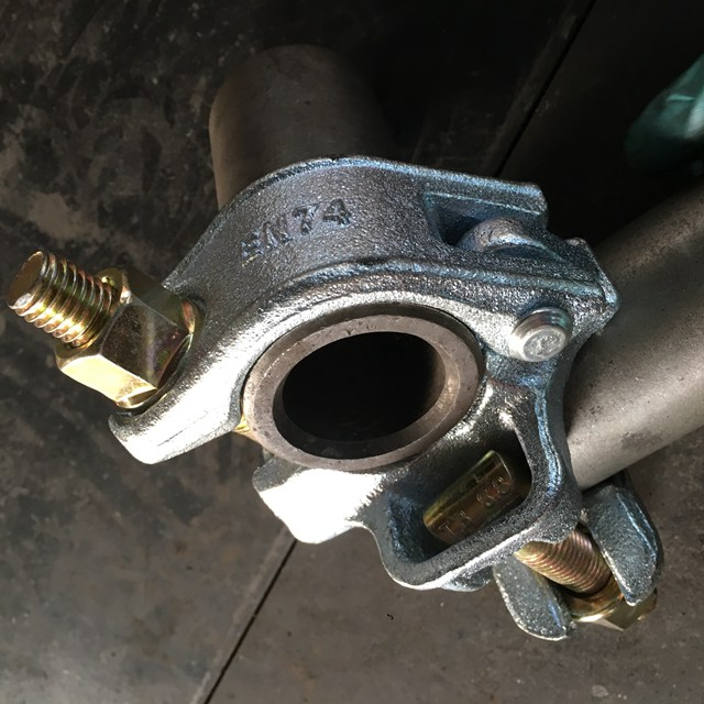 Scaffolding German-style Coupler