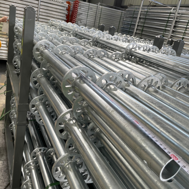 Galvanized Ringlock Scaffolding Standard