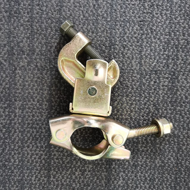 Pinindot ang scaffolding beam coupler BS1139 girder clamp