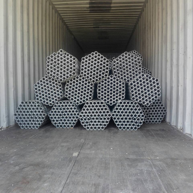Galvanized EN39 Steel Scaffolding Pipe 