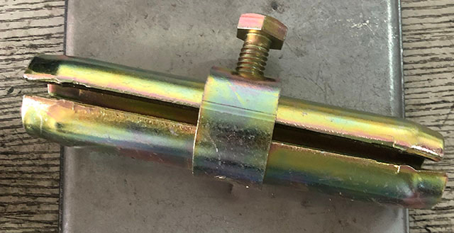 Electro Pressed Scaffolding Joint Pin Coupler