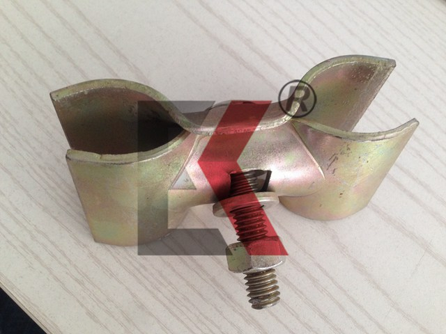 Pinindot ang scaffolding coupler galvanized fencing clamp