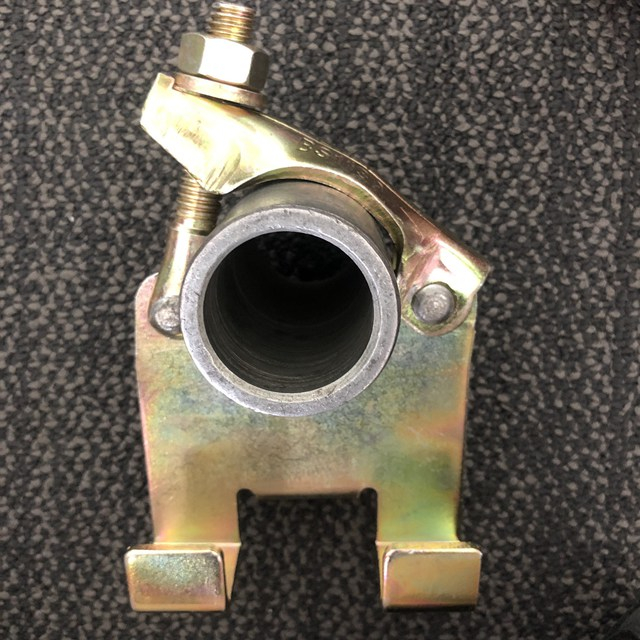 EN74 BS1139 pinindot ang scaffolding zinc plated ladder coupler