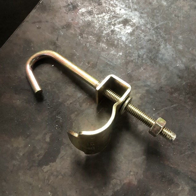 BS1139 Kulay ng Zinc Plating Scaffolding Pressed Ladder Coupler