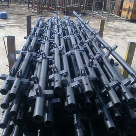 Ipininta o galvanized na KwikStage system scaffolding standard na patayo