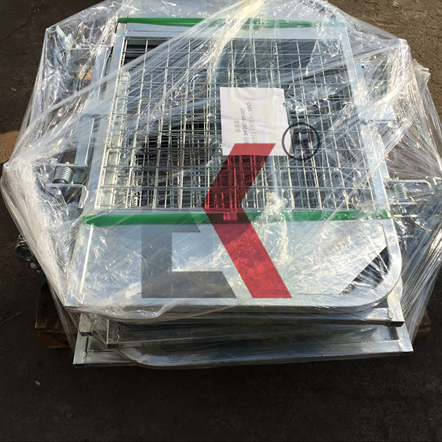 Galvanized scaffolding gate 