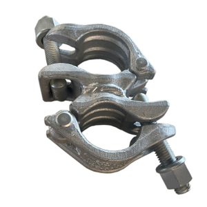 Distance Coupler - 74mm Espesyal na hugis na Scaffolding Clamp