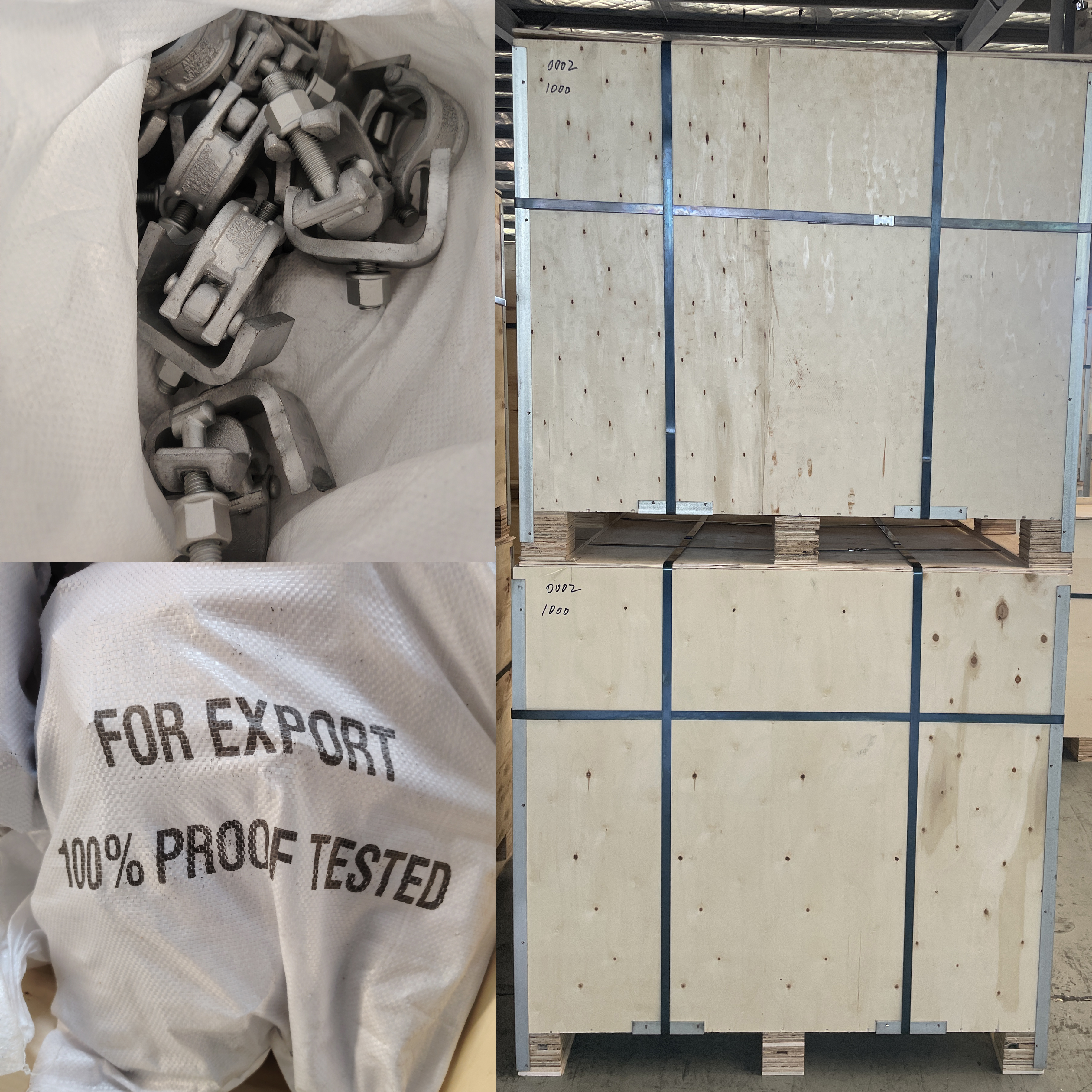 Bjelke Klips Espesyal na hugis na Scaffolding Clamp