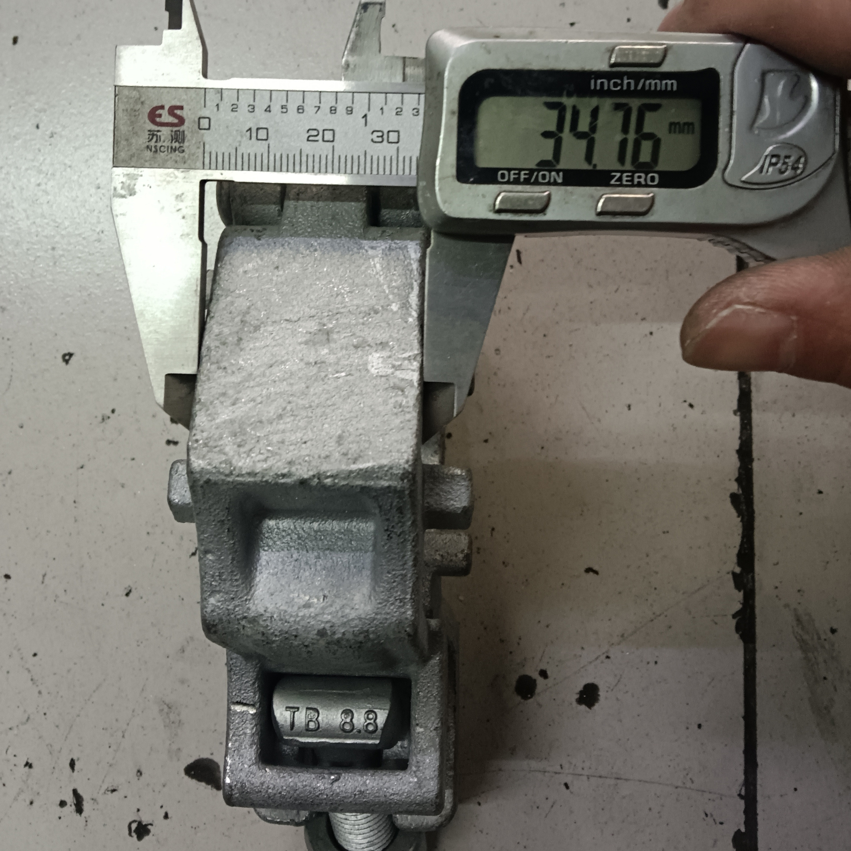 Ring Coupler Espesyal na hugis na Scaffolding Clamp 