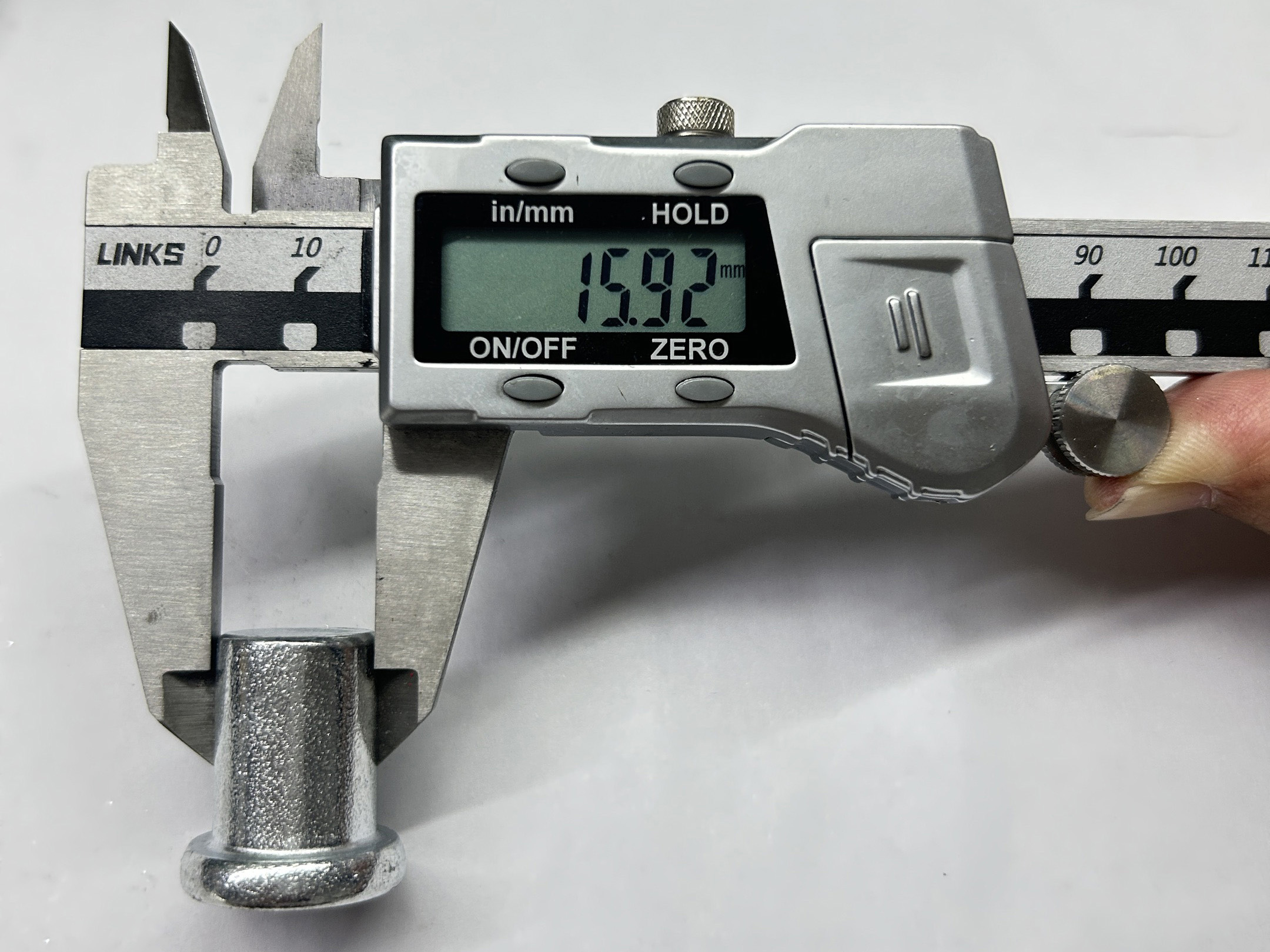 Scaffolding Coupler Rivet Size