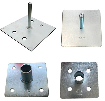 scaffolding base plate