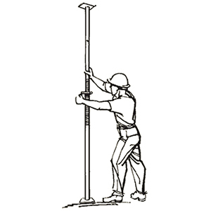 Wastong paraan upang magamit ang isang bakal na prop3