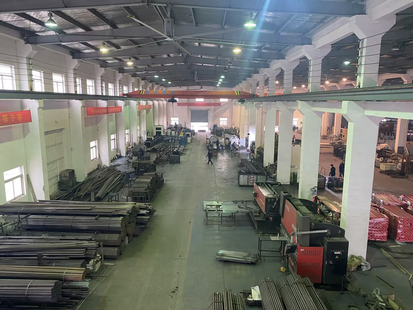 EK Scaffolding Factory Pagkumpleto at ika -12 anibersaryo Pagdiriwang 