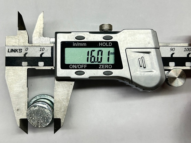 UK Drop Forged Scaffolding Coupler Rivet Size