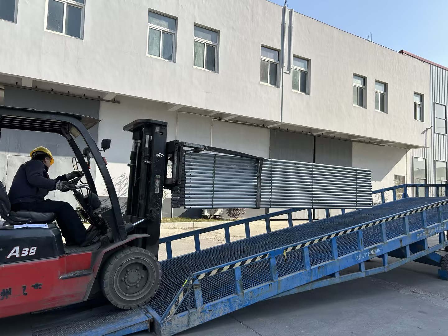 aluminum lattice beam shipping 