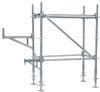 Hot-Dip Galvanized Steel Ringlock Scaffolding System