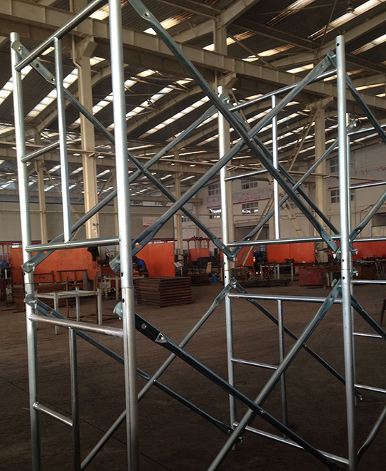 Frame Scaffolding System