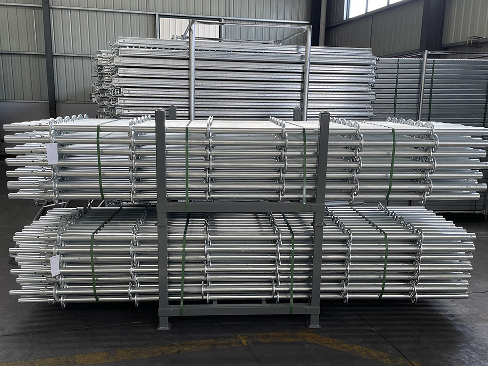 Sistema ng scaffolding ng Ringlock