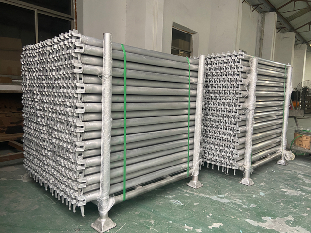 Aluminyo Ringlock Scaffolding Ledger