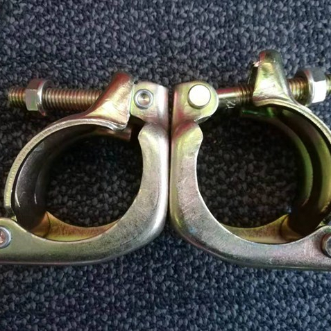 Kulay ng zinc plating scaffolding pinindot swivel coupler