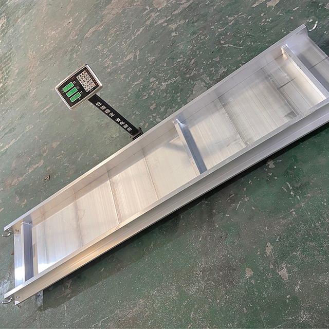 Aluminum Ringlock Scaffolding System Standard Platform 2.4m