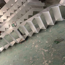 Aluminyo ring scaffolding stretcher hagdanan 2.4m*2.0m ang taas