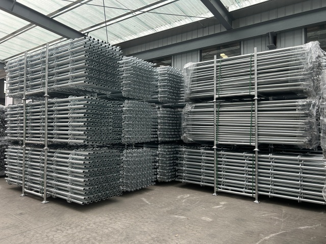 Ringlock Scaffolding Packaging