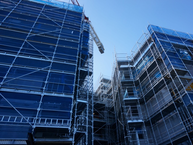 Kwikstage scaffolding system