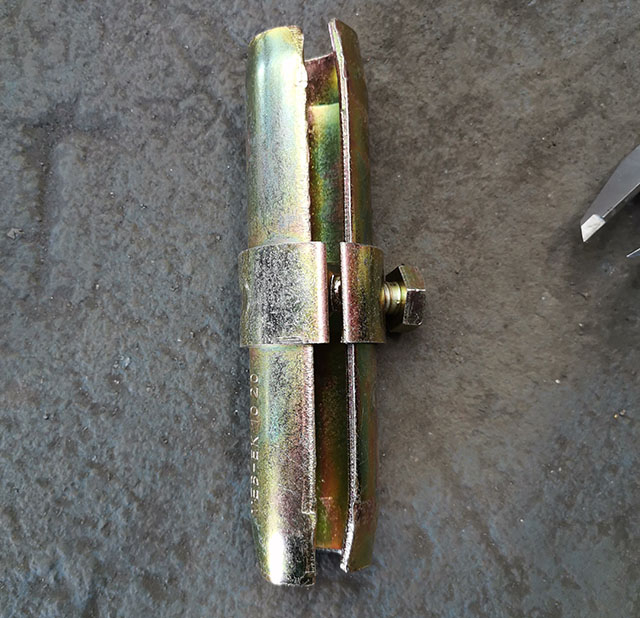 En74 clamp pinindot scaffolding joint pin coupler