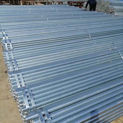 EN74 Scaffold Steel Tube Galvanized Scaffolding Pipe